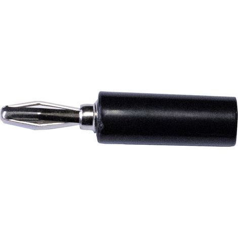 Mueller Electric BU-00243-0 Fiche banane noir Longueur: 40.386 mm 1 pc(s)