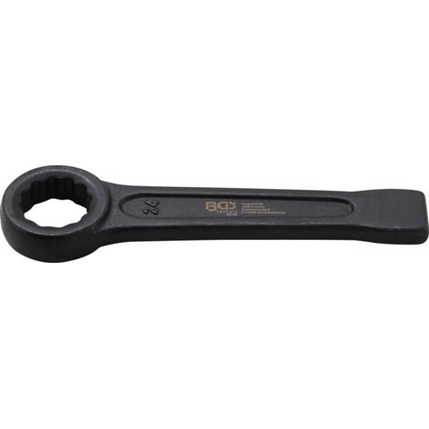 Clé annulaire percussion bgs acier 24 mm 165 mm (1/2)