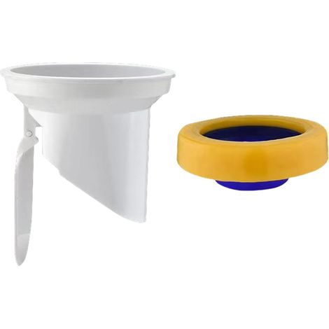 Joint d'étanchéité en silicone pour bride de toilette, bouchon anti-od (1/5)