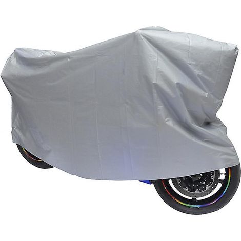 Motorradabdeckung, wasserdicht, staubdicht, UV-Schutz, Outdoor-Lagerabdeckung(en) (1/5)