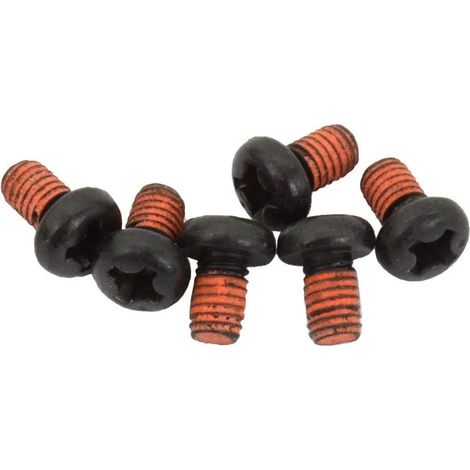 Tornillos Shimano sm-due80 6 unidades montaje izquierda derecha