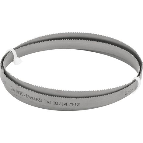 LAMA A NASTRO PER SEGATRICI METALLO mm 1735 x 13 x 0,6 - dentat. Z14 mm 1735 x 13 x 0,6 - dentat. Z14