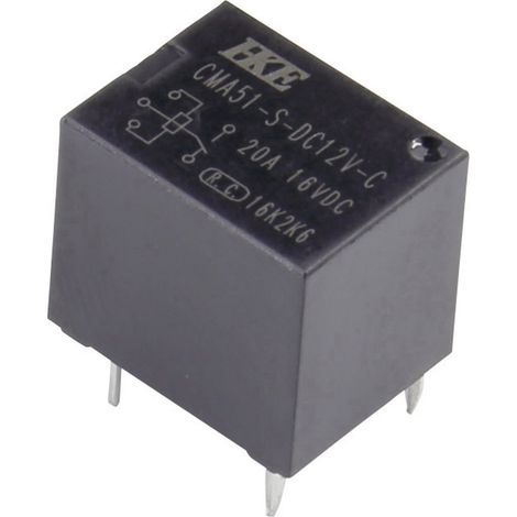 HKE CMA51-S-DC12V-C Kfz-Relais 12 V/DC 35 A 1 Wechsler