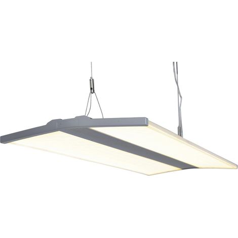 Naeve FOSON Plafonnier suspendu à barre LED blanc neutre 4 000 K
