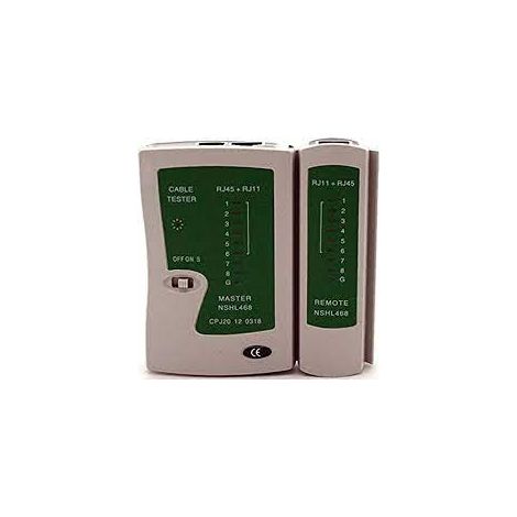 Tester per cavi rete LAN/Telefono VARLANTE STER per diagnostica