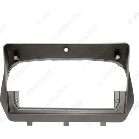 Applicable aux Mitsubishi SAVRIN 2004-2012 : cadre de panneau avant modifié, cadre de navigation grand écran Android, cadre de panneau de haut-parleur, 9 pouces