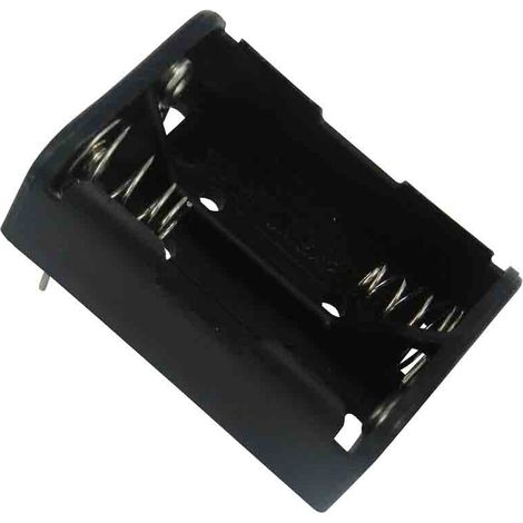 Porte-pile 2 x RS PRO N ( Prix pour 1 ) (1/2)
