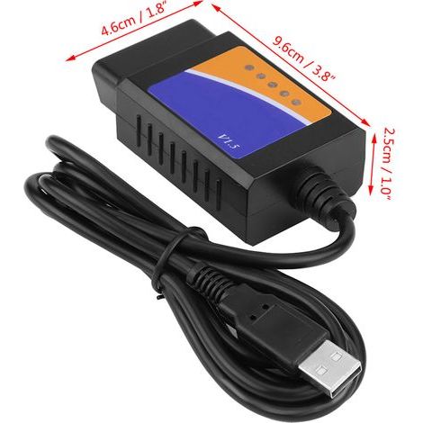 Câble de diagnostic, interface portable pour voiture automatique