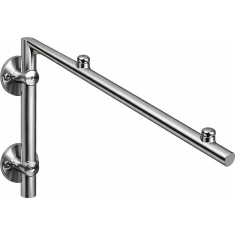 Glaswerk Westfalen- SET L Halter für Vordach - Edelstahl (1/3)