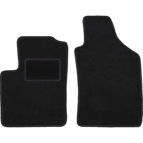 Tappetini anteriori neri per: Lancia Ypsilon III hatchback (2011-) (1/5)