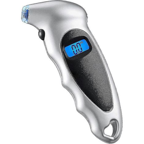 Manomètre numérique de pression des pneus 150 psi, 4 réglages, haute précision, avec écran LCD, BDLIV (1/5)