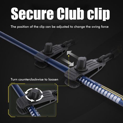 Sangle de résistance pour swing, corde de tirage d'entraînement, outil correcteur de swing, bracelet correcteur de posture pour bras (1/5)