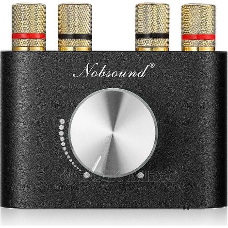 Récepteur amplificateur audio stéréo Bluetooth 5.0 2 canaux Classe D Mini Hi-Fi hg (1/3)
