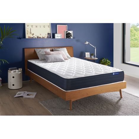 Materasso matrimoniale Actiflex sleep 180x220cm - Spessore : 22cm - Molle insacchettate e memory foam - Bilanciato (1/5)
