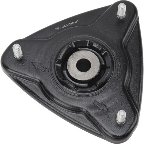 Support de jambe de force avant 99734301801 Haute résistance Réduction de bruit Silentbloc de suspension Remplacement pour Boxster (1/5)