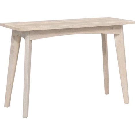 Console blanche épurée pour entrée classe et moderne - Blanc mat