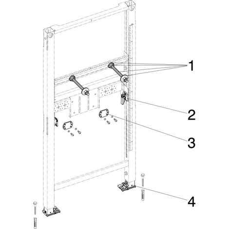 VIEGA 776046 Élément de lavabo Prevista Dry (1/5)