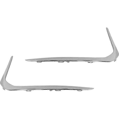 1 par de embellecedores para la cubierta de las luces antiniebla del parachoques delantero 51117475195 51117475196 Compatible con BMW Serie 7 G12 730Li 740Li 750Li 2019-2021 (1/5)