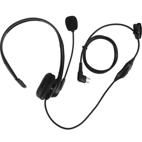 Casque unilatéral pour talkie-walkie Motorola MAG ONE A8 CP1660 GP-88 HYT 150Ω (1/5)