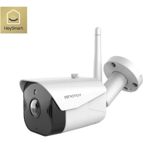 ISNATCH Telecamera Bullet IP Wi-Fi 3Mp 2K da esterno 3.6mm - HEYCAMBULL PRO 67689424 128GB