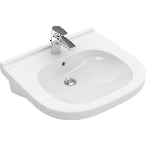 Villeroy & Boch ViCare lavabo, 1 trou pour robinet, avec (1/4)