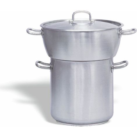 Couscoussier Inox Bombé 50 litres - Pujadas