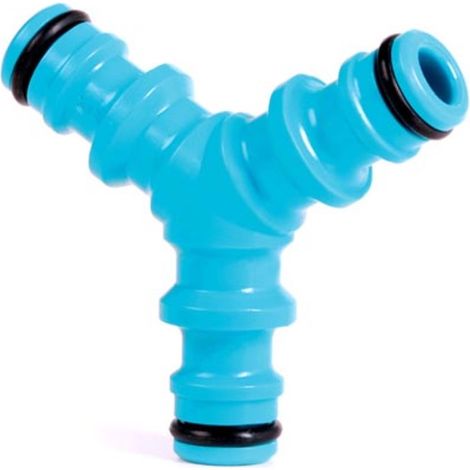CELLFAST - CONNECTEUR À 2 VOIES POUR TUYAU D'ARROSAGE - 1/2'' - 5/8'' PLUMBING4HOME CF50-205 (1/4)