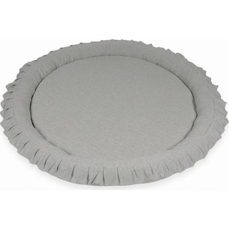 Nestchenmatte 120cm für Kinder, Hellgrau (1/2)