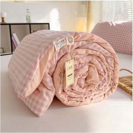2/1 Personnes Couvre Lit Matelassée Matelassé Dessus De Lit Bedding Doux Microfiber Couvre-lit Couverture De Lit Climatisation Couette Parure De Lit Jeté De Lit - Réversible Imprimé En Moderne ( Color (1/5)