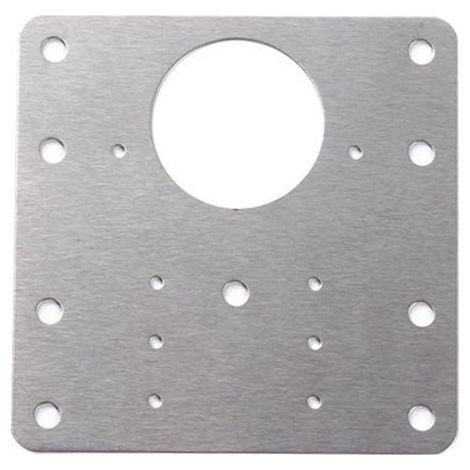 4 pièces Supports de réparation de charnière d'armoire,Plaque de réparation pour charnières avec 24 vis,kit de réparation de charnière de meuble. (1/5)