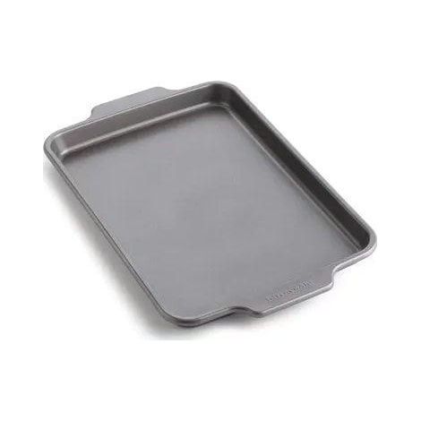 Kitchenaid Cornice per pasticceria grigia 33x22 cm in alluminio