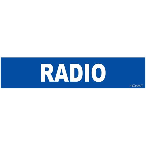 Panneau Radio - Rigide 330x75mm - 4120690