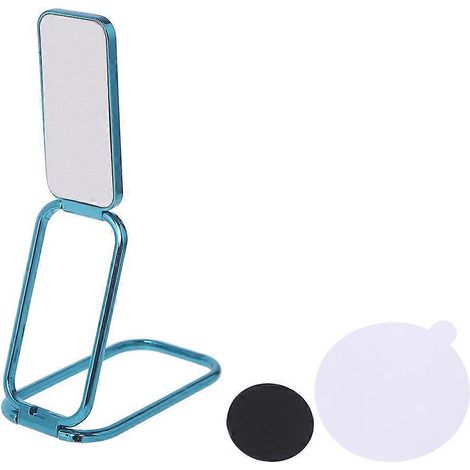 Faltbarer magnetischer Smartphone-Ständer mit Doppelring, verstellbarer Tisch-Handyständer, universelle faltbare Basis für iPhone, Samsung, Huawei.