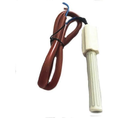 Tige d'allumage instantané en céramique 220 V 250 W pour combustible à base de granulés de biomasse, unité d'allumage électronique, élément chauffant haute température (1/5)