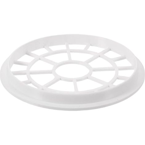 Grille à Fleurs pour Vase Rond, Plastique Blanc Réutilisable, 4,17 (1/5)
