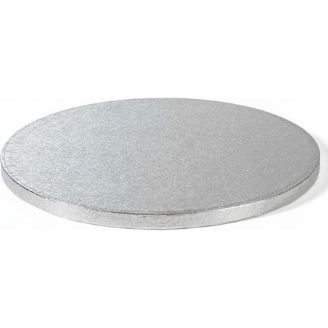 Karma Cakeboard Silver Tondo Argentato 45cm H1,2cm (1/4)