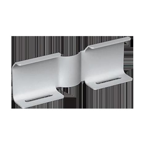 Unex Gelenkstück horizontal, lichtgrau 66844 (1/4)