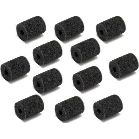 Enowelir Lot de 12 Brosses en Mousse pour Robot Piscine Polaris Modèles 180 280 360 380 480 3900 Sport (1/4)
