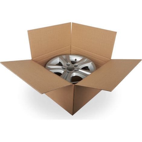 4 x Felgenkartons Reifenkartons Autofelgenkarton 19 Zoll 19" 53 x 53 x 31 cm (1/4)