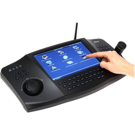 Pupitre de commande Dahua Clavier de Contrôle avec Ecran 12 p Joystick NKB3000