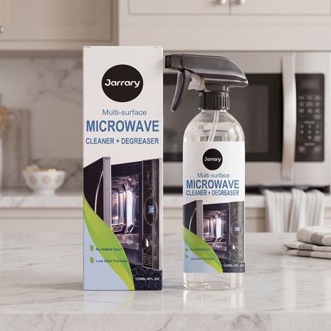 Multifunktionaler Mikrowellenreiniger mit milder Formel entfernt mühelos Fett und Schmutz und lässt Ihre Mikrowelle wie neu aussehen – 120 ml -- BIEMMEDUE (1/5)
