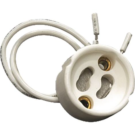 Portalamparas 230V GU10 (1/2)