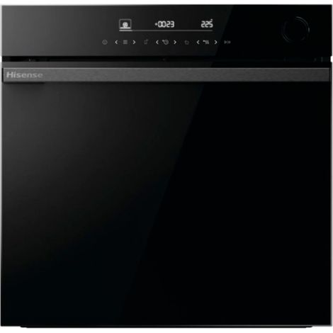 Horno Horno con vapor 59,5cm HISENSE BSA66346ADBGWIFI 77L Negro (1/5)