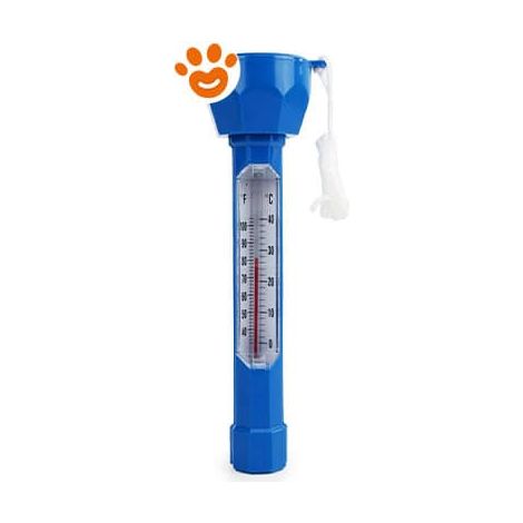Lapi Piscina Semplice - Termometro Galleggiante - Confezione 1 Pezzo - Accessori