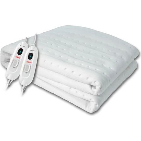 Coperta Elettrica UFESA 2 x 60 W 150 x 130 cm