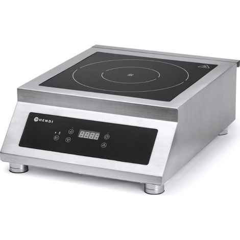 Cuisinière à induction modèle 5000 D XL Hendi 239322 (1/2)
