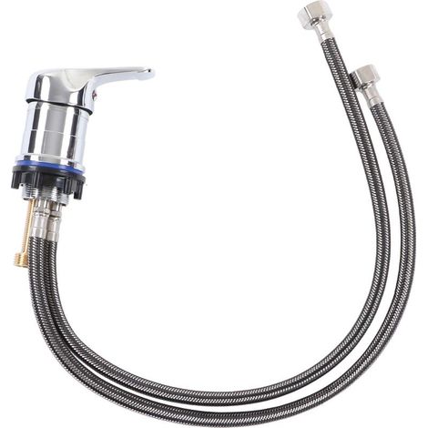 Robinet de Shampooing 60cm pour Fauteuil de Salon, Accessoire Coiffure en Alliage de Zinc pour Barbier (1/5)