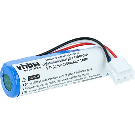 vhbw batteria compatibile con Newland ME31, SP630 lettore di carte, NFC Smart Card Reader, terminale POS (2200mAh, 3,7V, Li-Ion)