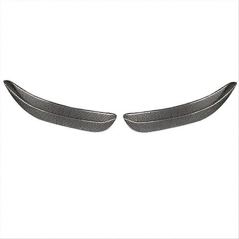 Alerón trasero de extensión para techo, alerón trasero pequeño para fibra de carbono. (1/5)