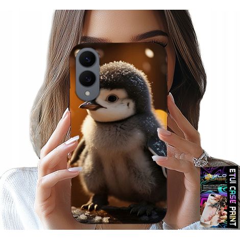 Funda para Samsung Galaxy S25 Edge: lindos diseños de pingüinos, estampados y motivos de Madagascar. (1/5)